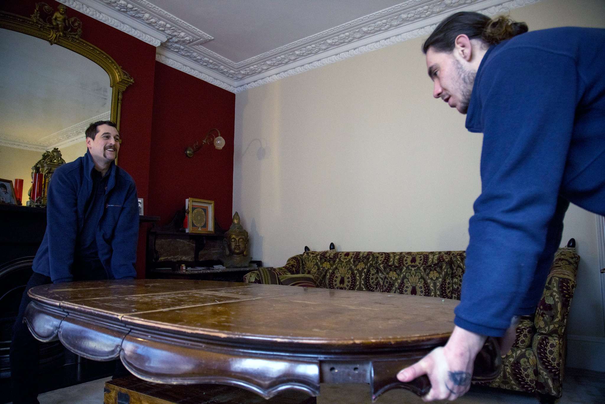 Period property removal in Bath