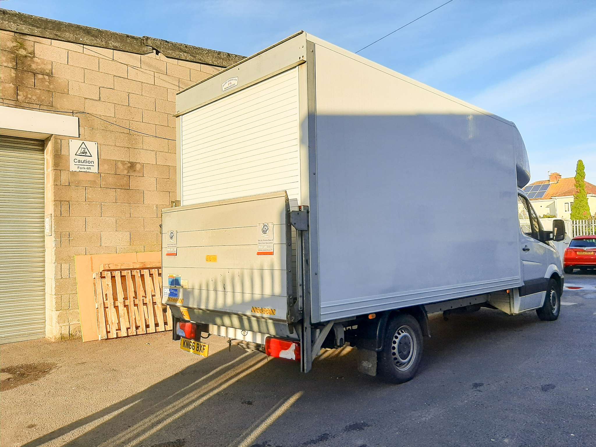 Painless Removals team working on a removal job in Clevedon