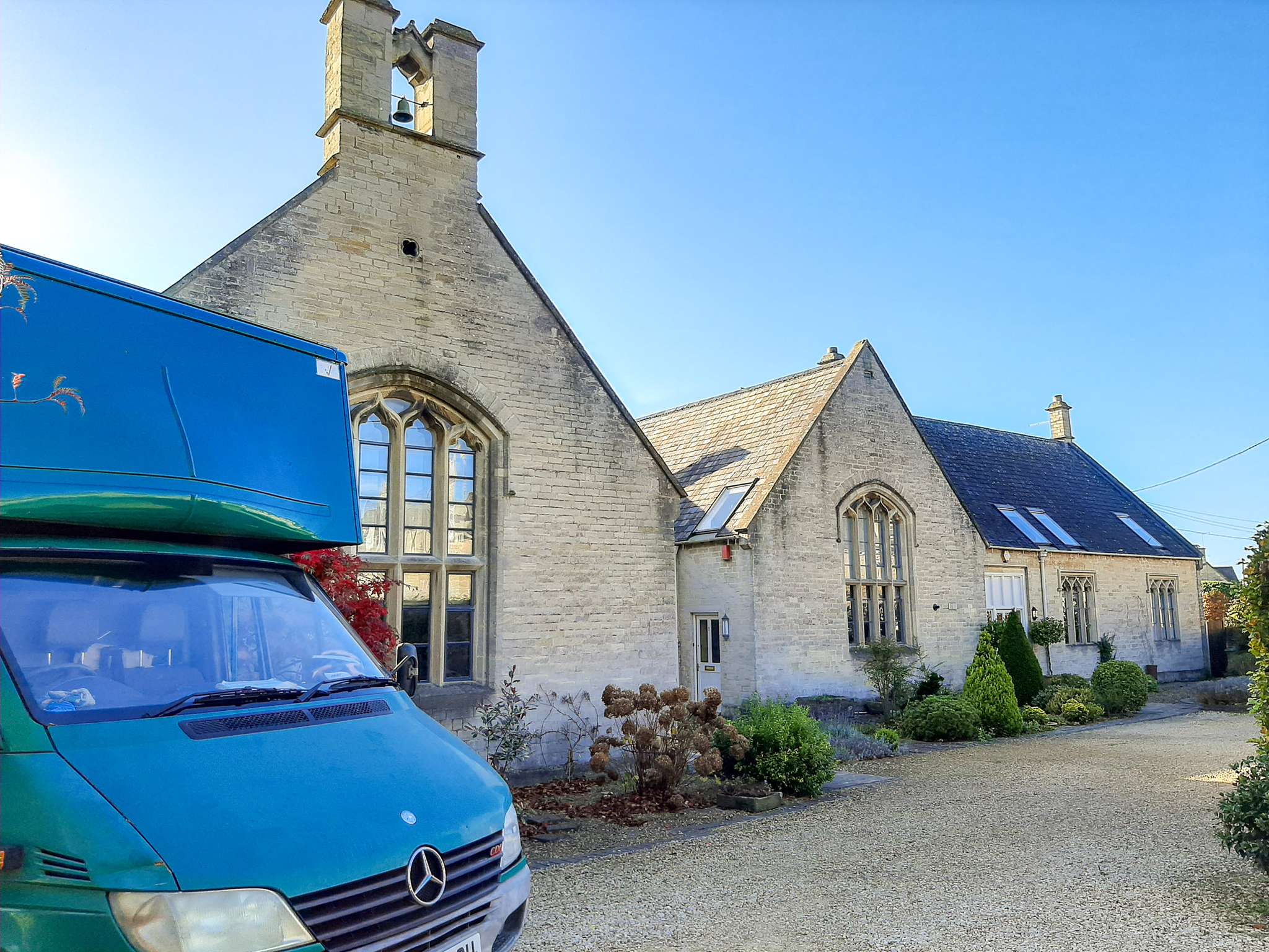 Removal job at a property in Tetbury, Cotswolds