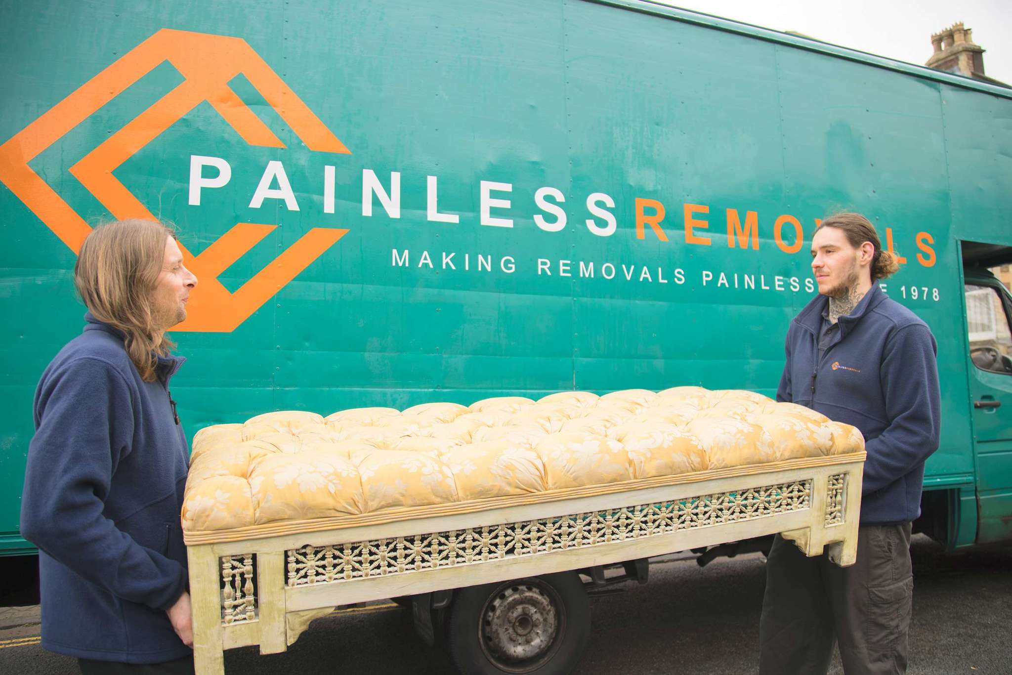 Painless Removals van serving areas across Bristol and beyond