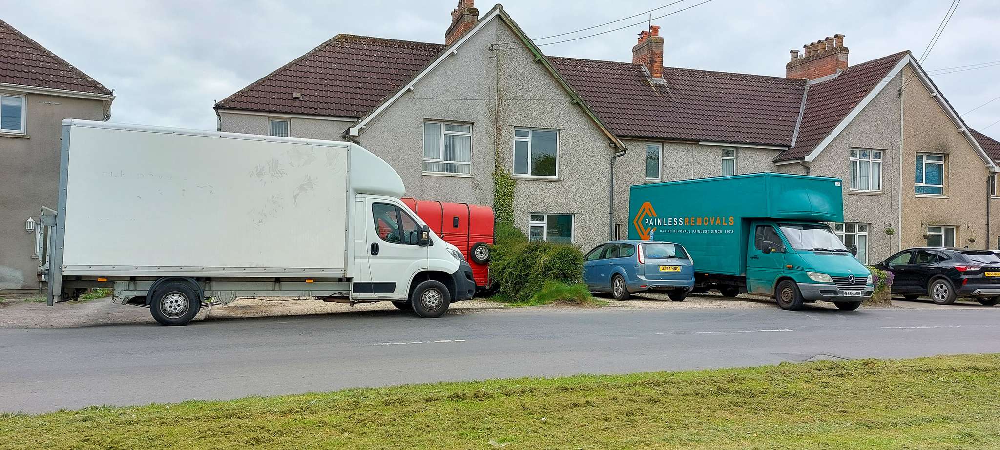 Removal job near Coleford, Somerset