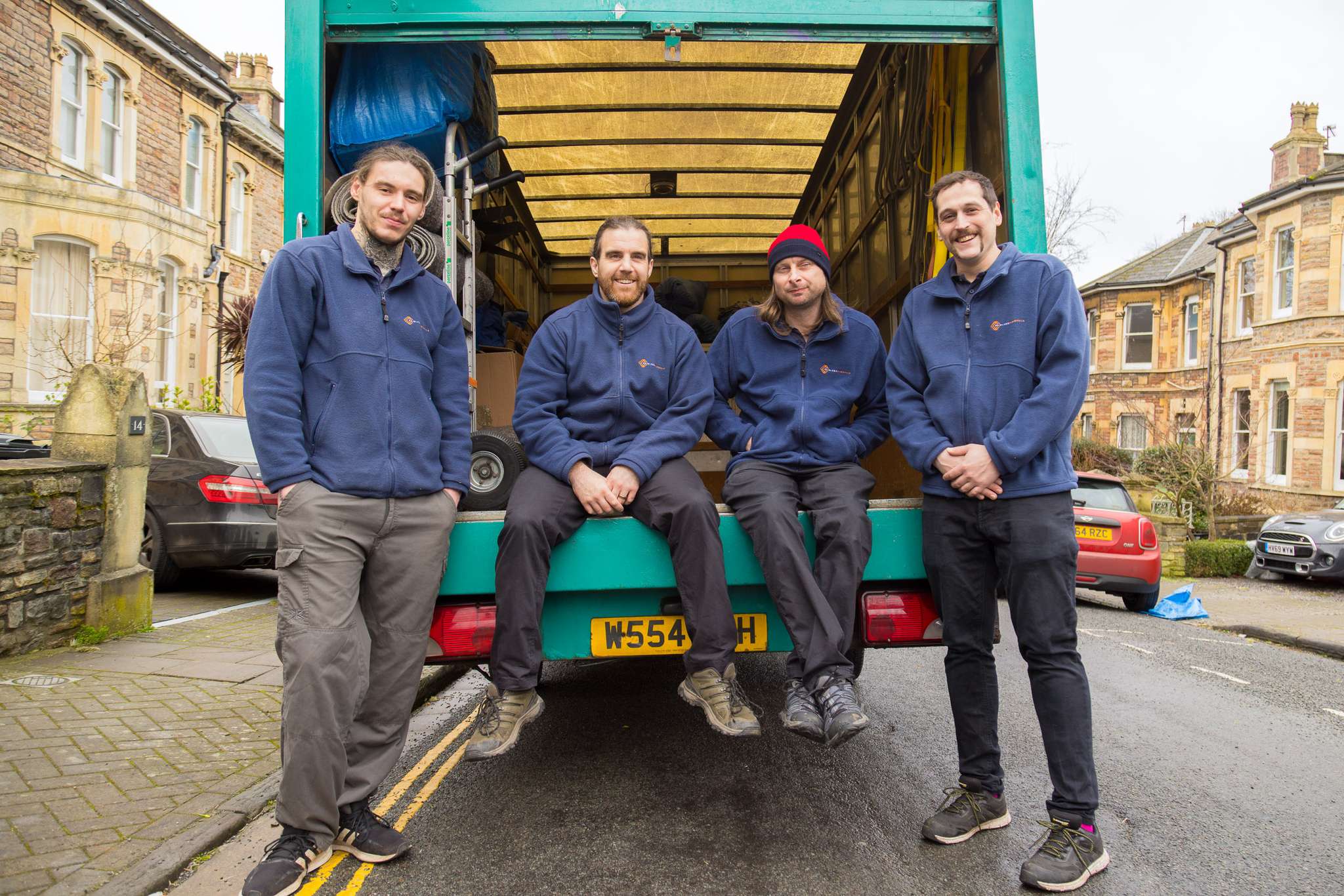 3-bed (large) removal: Bristol → Leeds