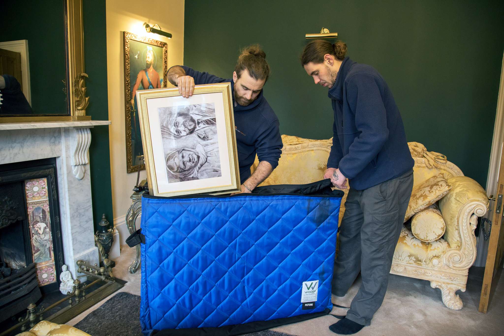 3-bed (small) removal: Bristol → Manchester